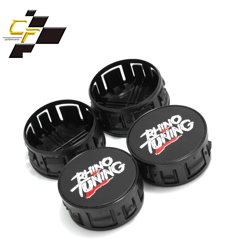 

CFPerformance 1/4pcs 53.2mm/2.09" OD 50mm/1.97" ID Hub Caps For 2016-2021 Prius 2017-2023 Corolla Rim #42603-52170 Car Accessory
