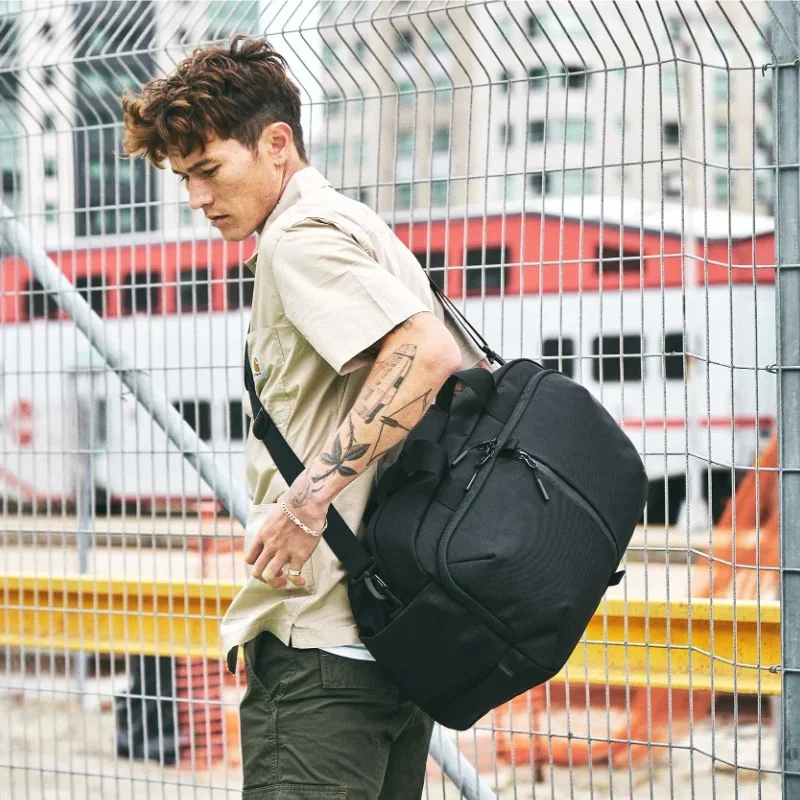 Travel Weekender Bag Pack Backpack : Spacious Suitcase Companion Streamlined Carry-On Travel Move Smarter