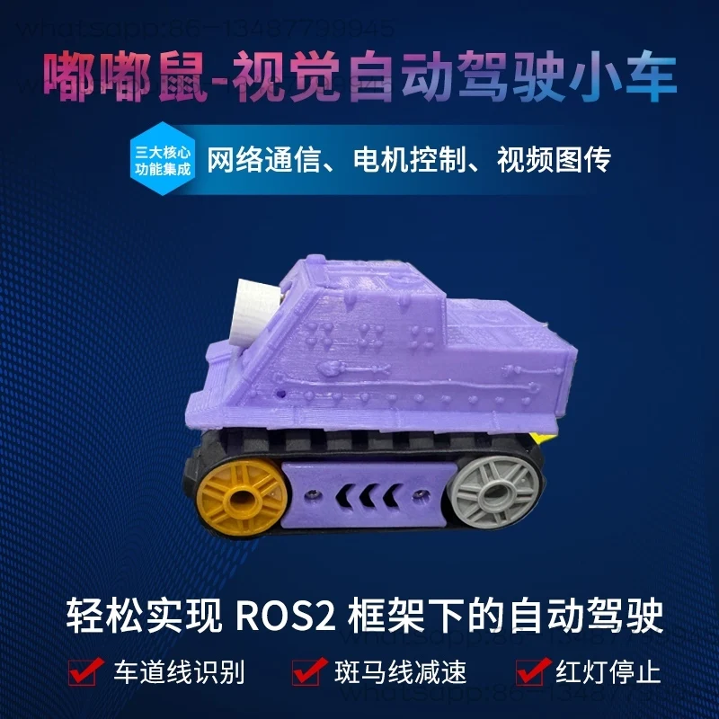 Self-Driving Car RO… - image