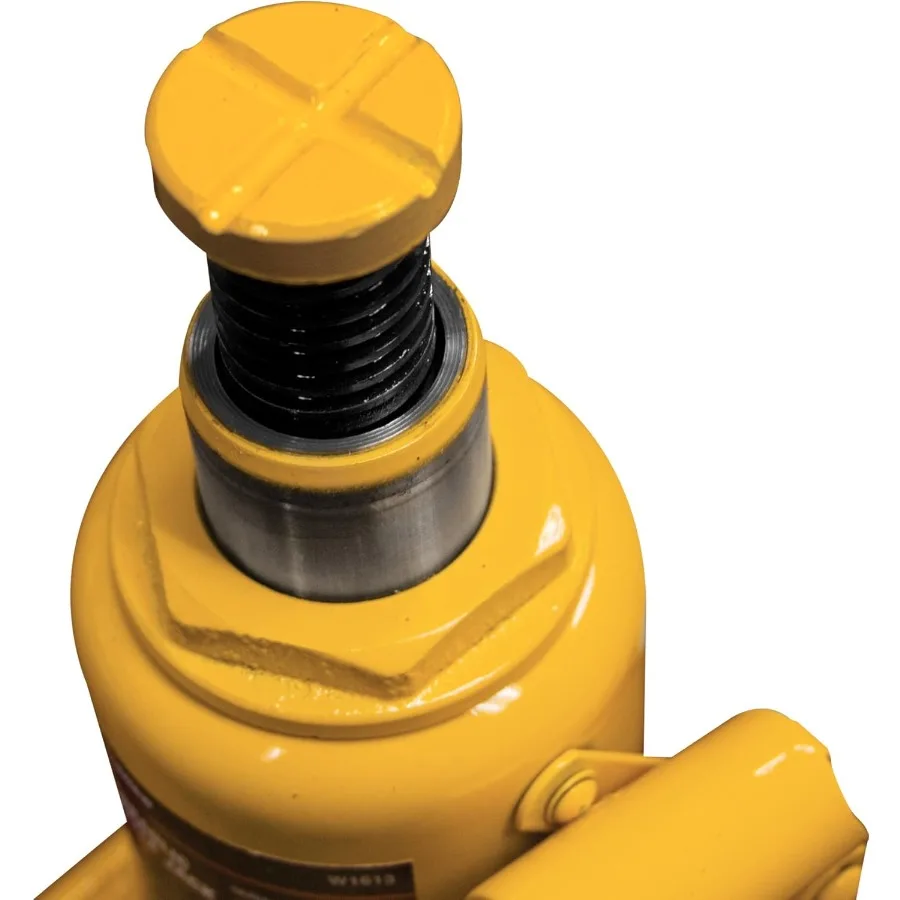 20 toneladas 40000 libras. Cric de garrafa curto resistente para uso industrial e automotivo Design compacto com alta capacidade de carga e Du