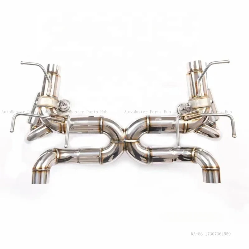 

Выхлопная система Catback для 458 SC/SP 4.5 2013-2016, нержавеющая сталь, глушитель, автомобильная выхлопная система