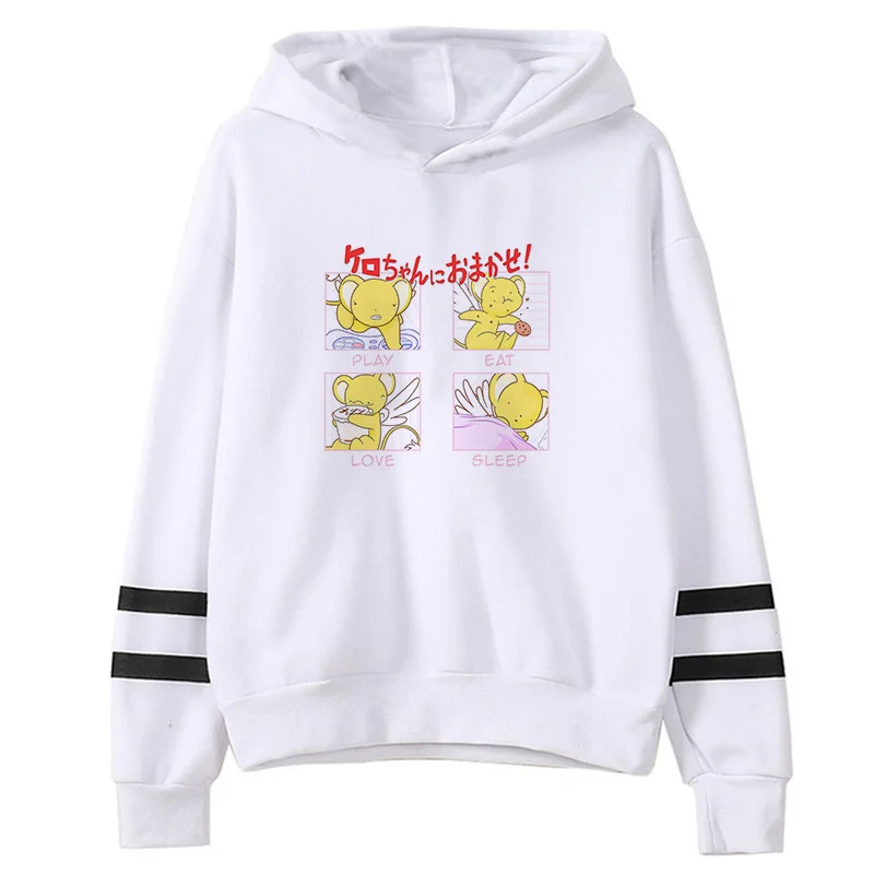 Cardcaptor Sakura Magic Girl hoodies women graphic printed women clothing pullover grunge streetwear