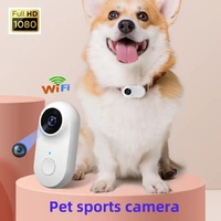 1080P HD Mini Action Camera Screen Anti Shaking Head Mounted Magnetic Pet Cam Outdoors Sport DV Body Cam Bike Helmet Action Cam