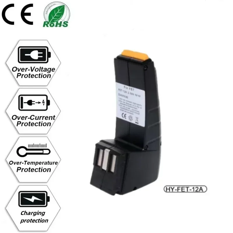 3300mAh for Festool 12V Battery BP12C BPH12C FS1224 487701 488438 489728 487512 490592 489726 489825 490360 490889 Power Tool