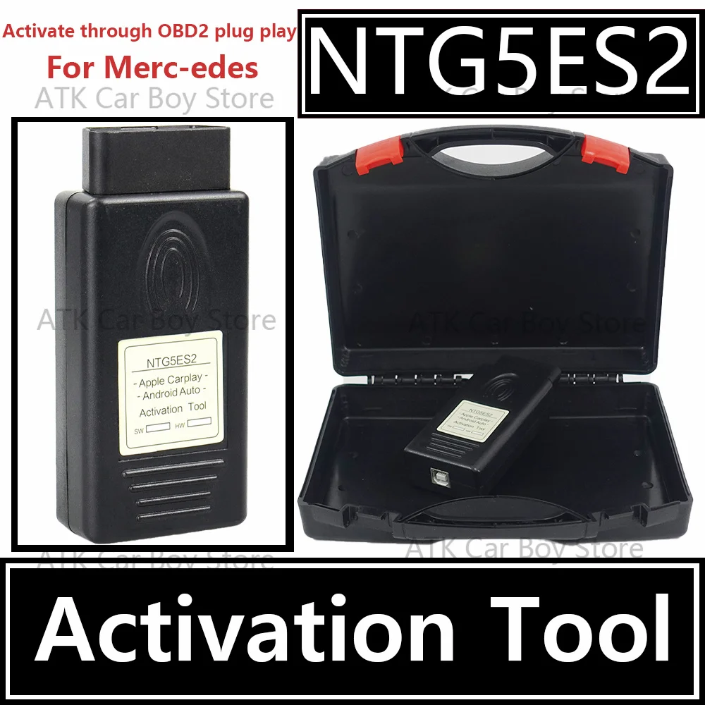 Car Play NTG5ES2 Android auto activation tool MER-CEDES -DES/BEN -Z NTG5ES2 Automatic activation tool  Play Android B-en-Z