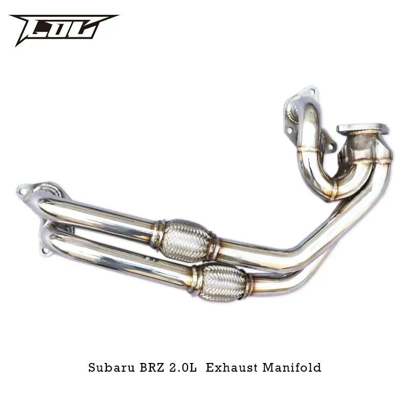 OEM Exhaust manifold For Brz 2.0 2013-2019 High Performance Stainless Steel Exhaust Downpipe Car Exhaust Pipes