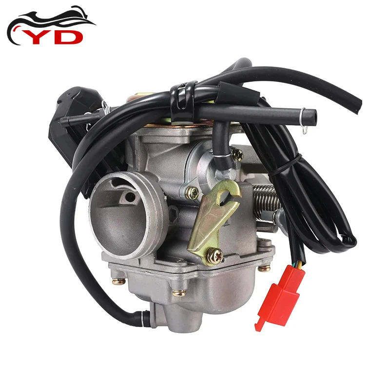 Motocyklowy gaźnik PD24J Carb Honda GY6 125cc 150cc 4-suwowy silnik pasujący do quadów Kazuma Baja