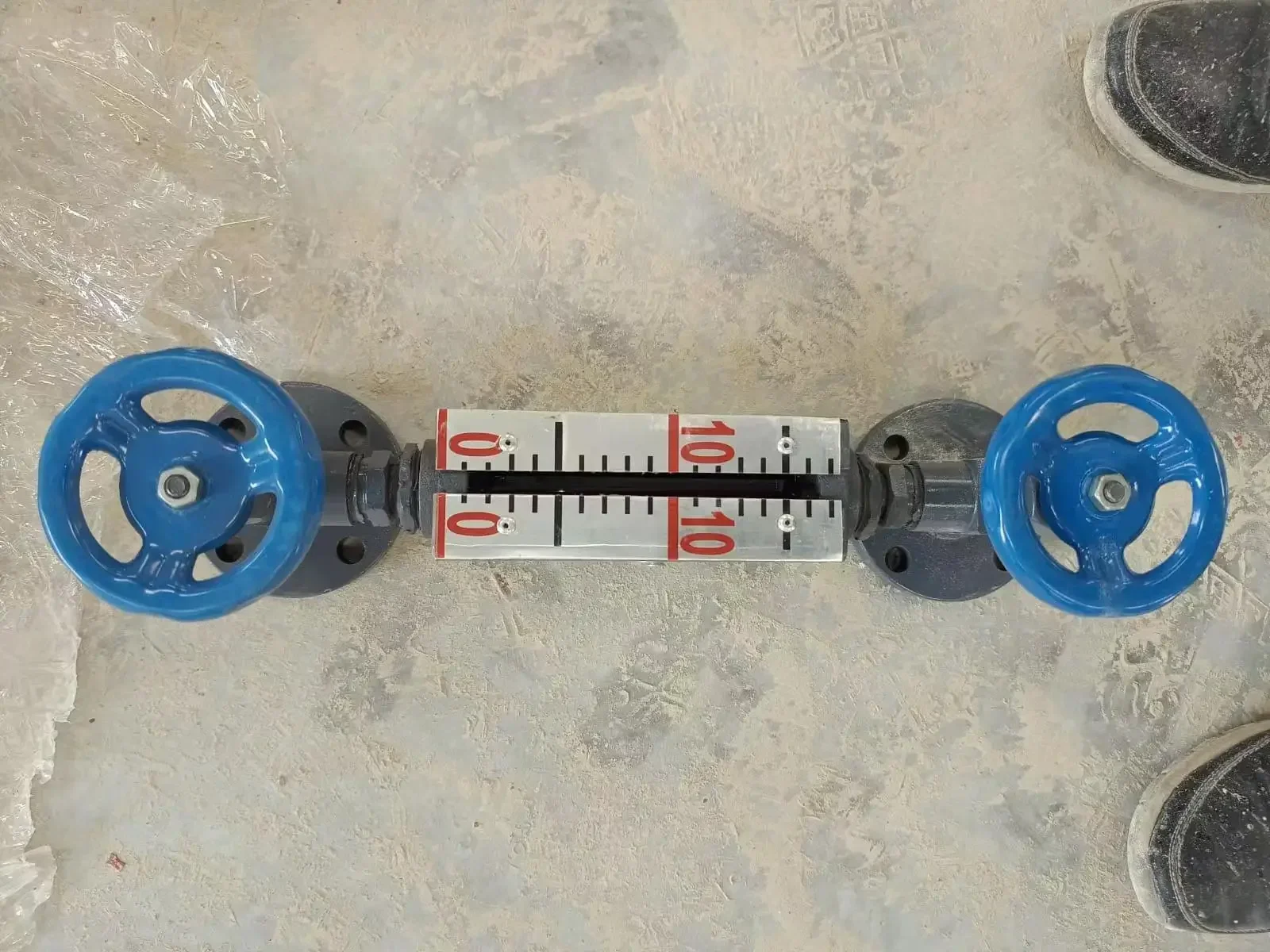 스테인리스 스틸 증기 보일러 수위 게이지 플레이트 내구성 있는 수위 게이지