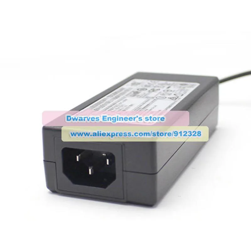حقيقي KPL-060F-VI 12V 5A 60W CWT AC محول ل CWT Hikviison DS7208HUHI-K2 DS-6716HUHI-K WH-D5216 7816HW 7808HW شاحن
