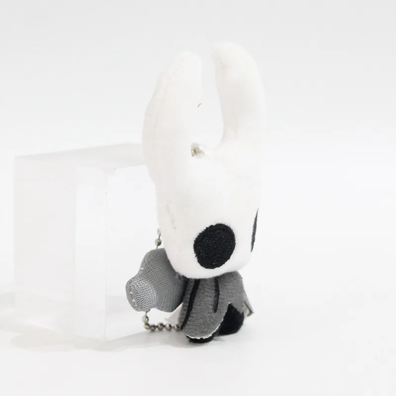 Porte-clés en peluche pour Cosplay, chevalier creux, Silksong, Hornet, figurine en peluche, pendentif pour sac à dos, accessoires, cadeau d'halloween, 10cm