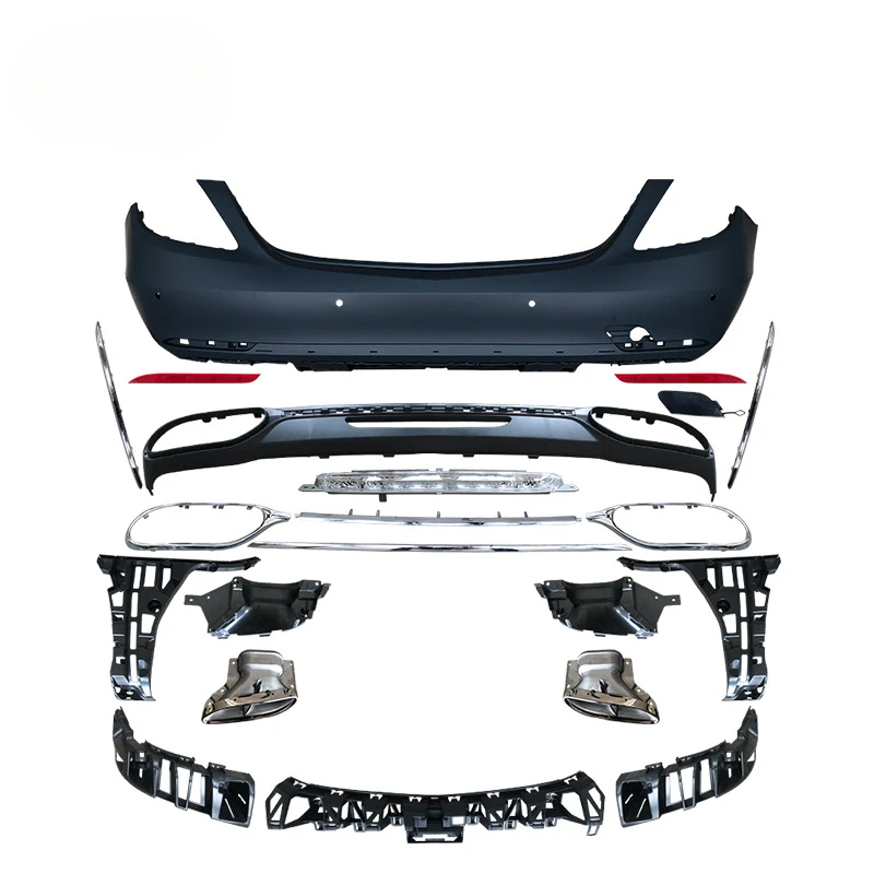 

SAAR Car Modification New Maybach Kit Surround Front and Rear Bumper Accessories Suitable for Mercedes-Benz S-Class W222 Models