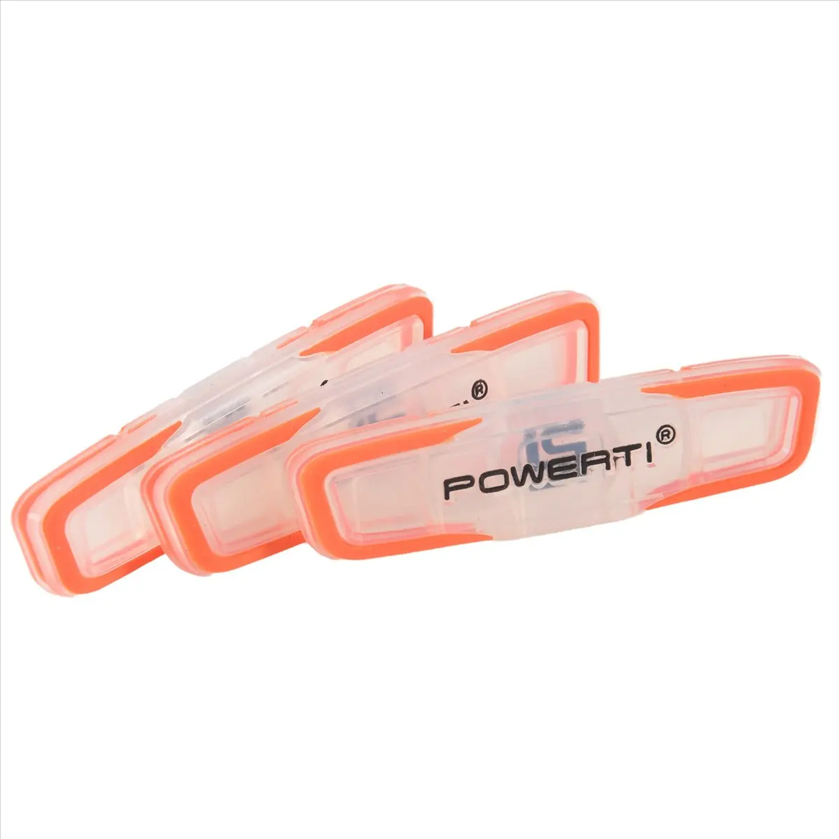 AA509Simple  3Pcs Long Tennis Racket Shockproof Damper Replacement Reduce Racquet Accessories-Orange