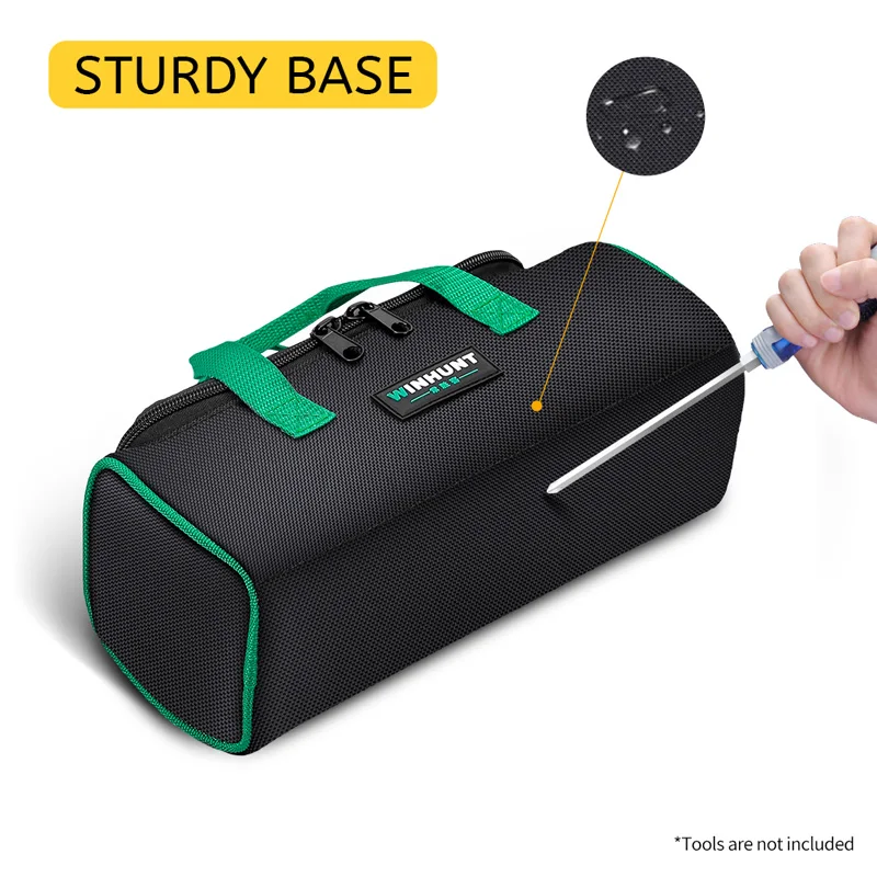 حقيبة أدوات كهربائي WINHUNT، محمولة، متينة، للتخزين أثناء التنقل