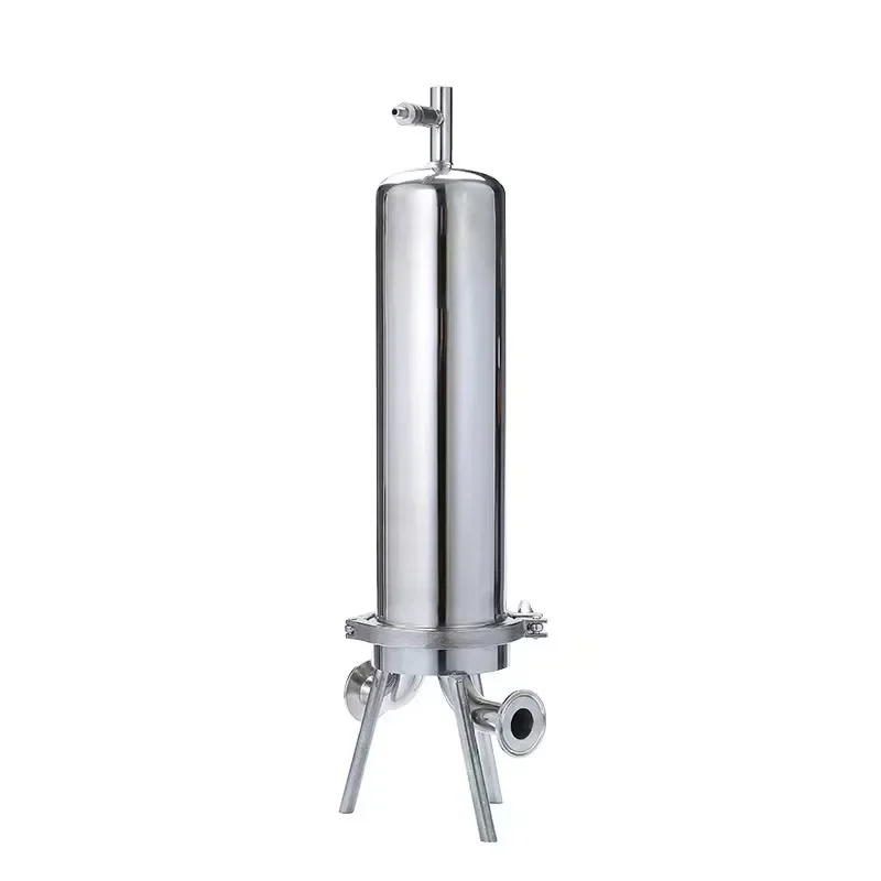 Food-Grade Stainless Steel 304/316 Micropore Precision Cartridge Filter