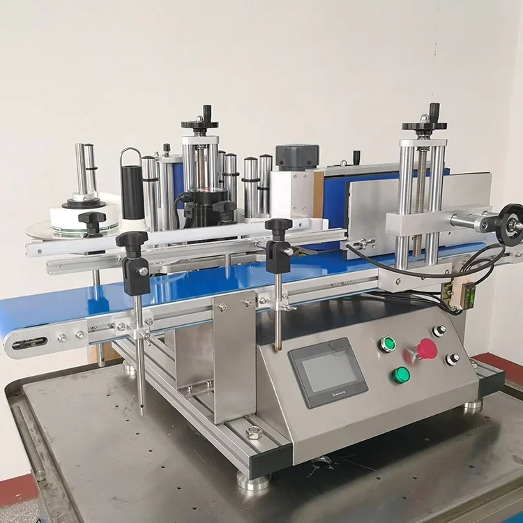 Automatic Plastic Labeling Machine for Bottles and Cans for Food Beverage Chemical Easy to Operate