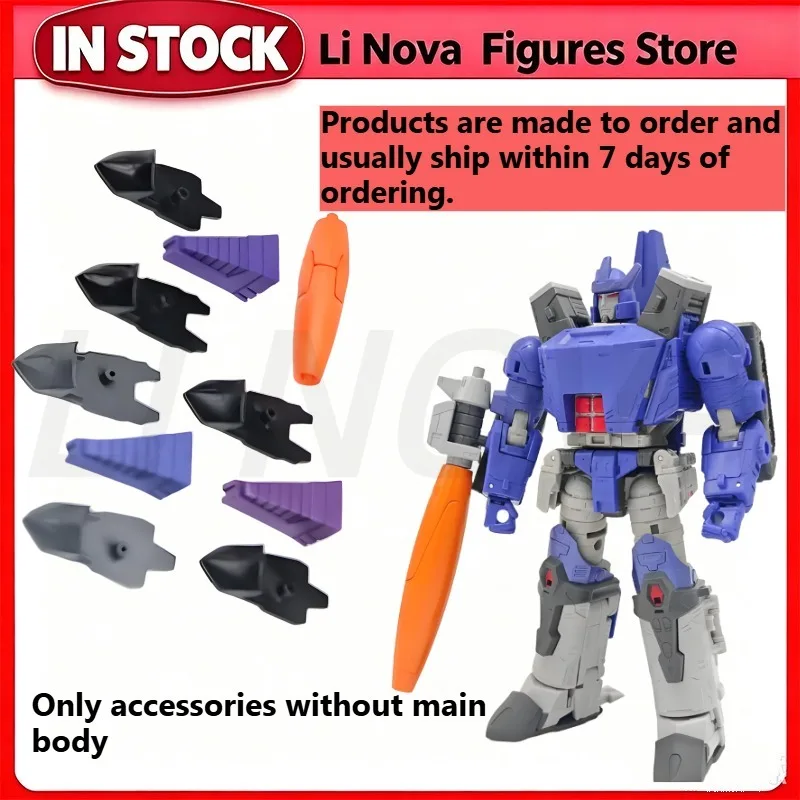 [In Stock NOW] Movie SS86 King of Destruction Generation Select ABS Footboard & Back Transformation Toy Upgrade Accessory Pack