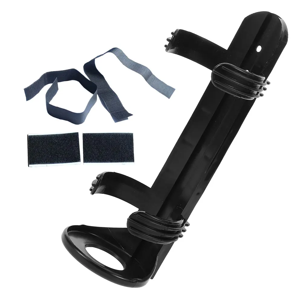 

1 Set Car Holder Adjustable Bracket Mounting Strap Secure Storage For Vehicle Suv Truck Interior Durable Easy Install No Tools