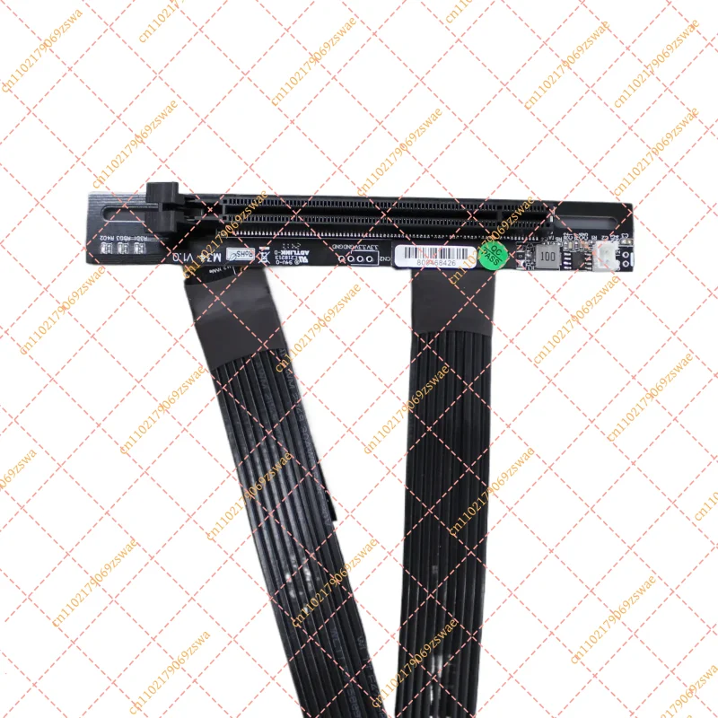 ADT PCIe 4.0 x4 M.2 NVMe to PCIe x16 Extension Cable: External GPU Adapter with SATA Power
