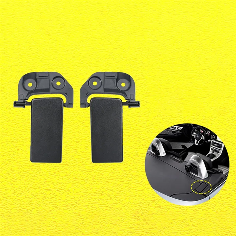 

A05U-Car Rear Platform Hinge Cover Assy For Mercedes Benz SLK-Glass W172 11-16 Convertible Trim Flip Cover A1726903800