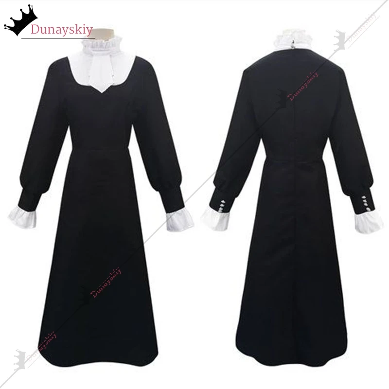 Nanamine Sakura Cosplay Dresses Toilet-bound Hanako-kun Costume Anime Nun Sexy Performance Dress Women's Halloween costumes view 5