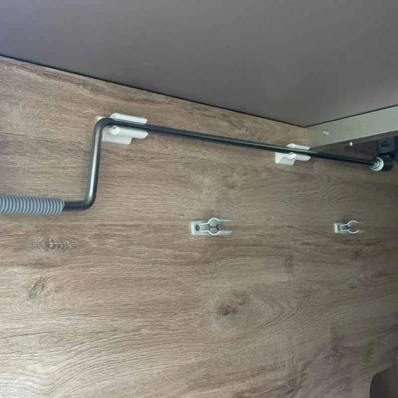 RV Support Bracket Fits 10mm Diameter Tube Camper Pipe Holder Trailer Stabilizer Accessory