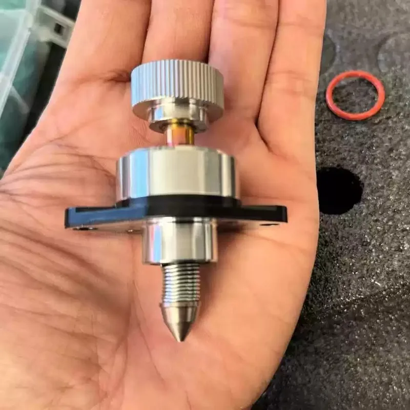 Suitable for Harley Retrofit Exhaust Horseshoe 883 1200 X48 V72 Manual Idle Adjustment Controller, Exhaust