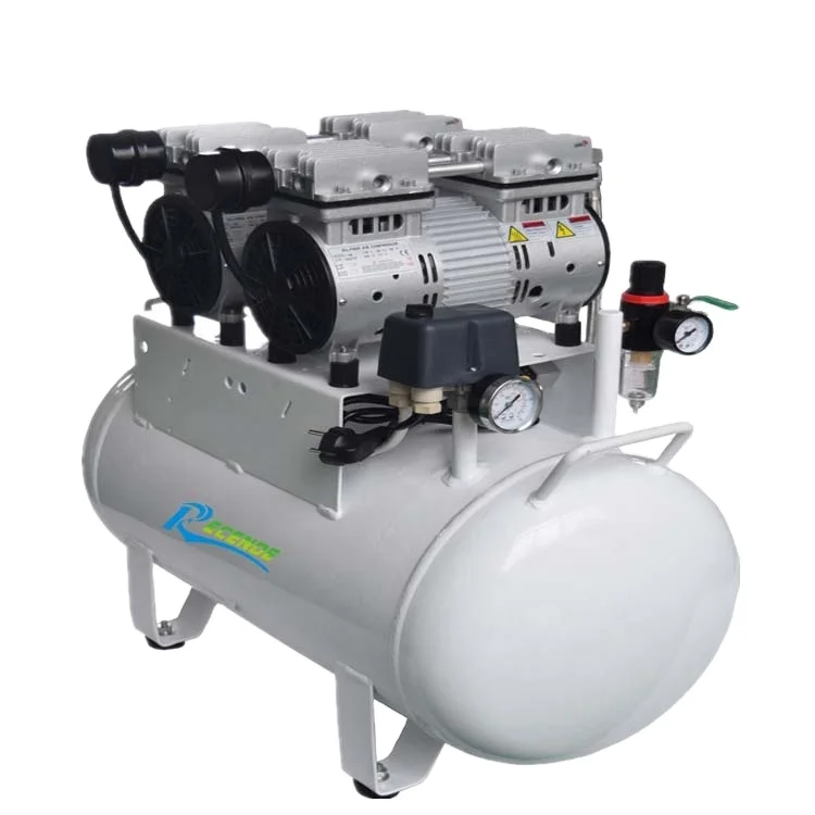 

Silent Oil Free Air Compressor Silent Oilless Air Compressor 65L Tank