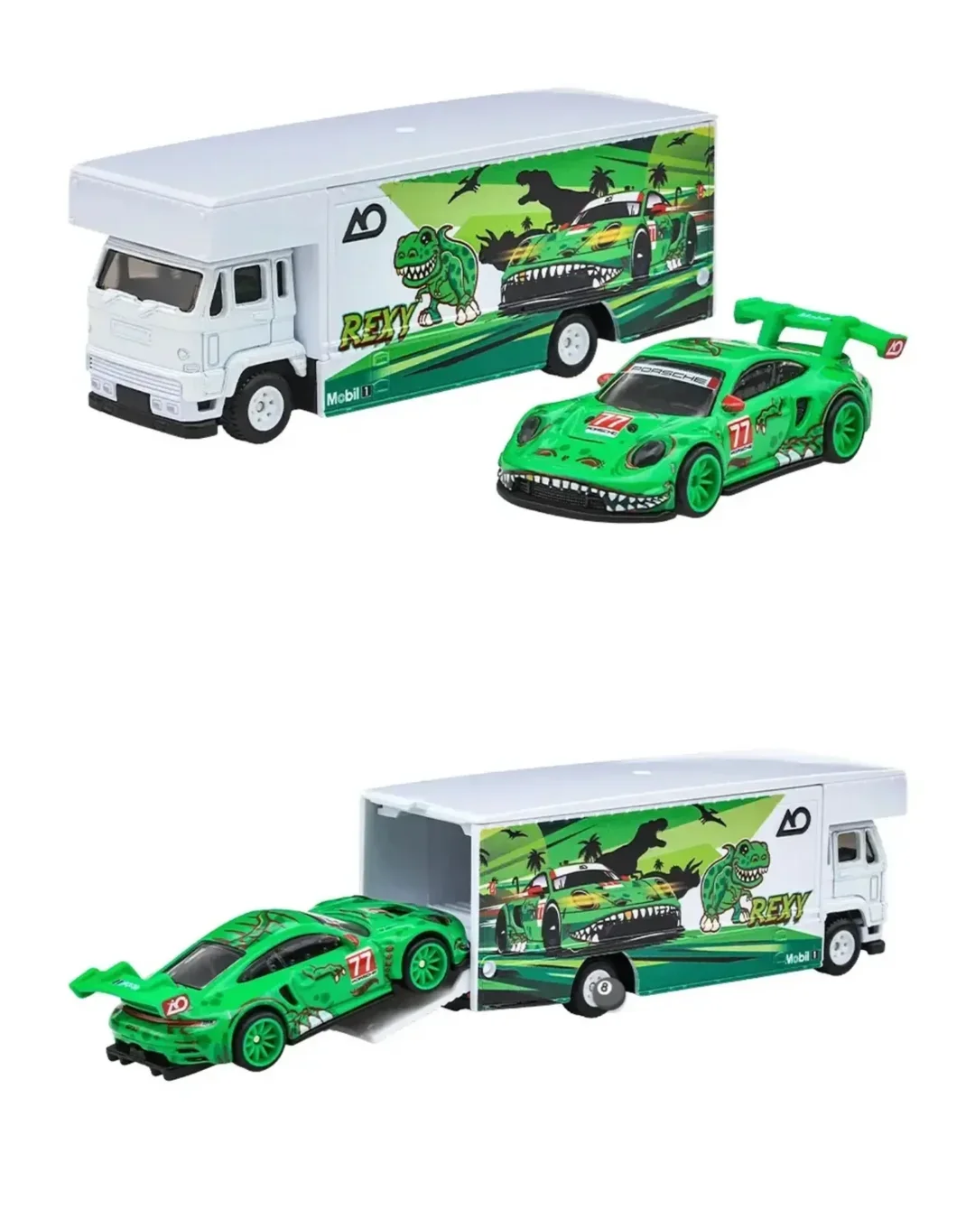 Hot Wheels Premium New Team Transport Car Culture Porsche 911&Fleet Flyer Porsche 944 1:64 Diecast Racing Car Model Collectible