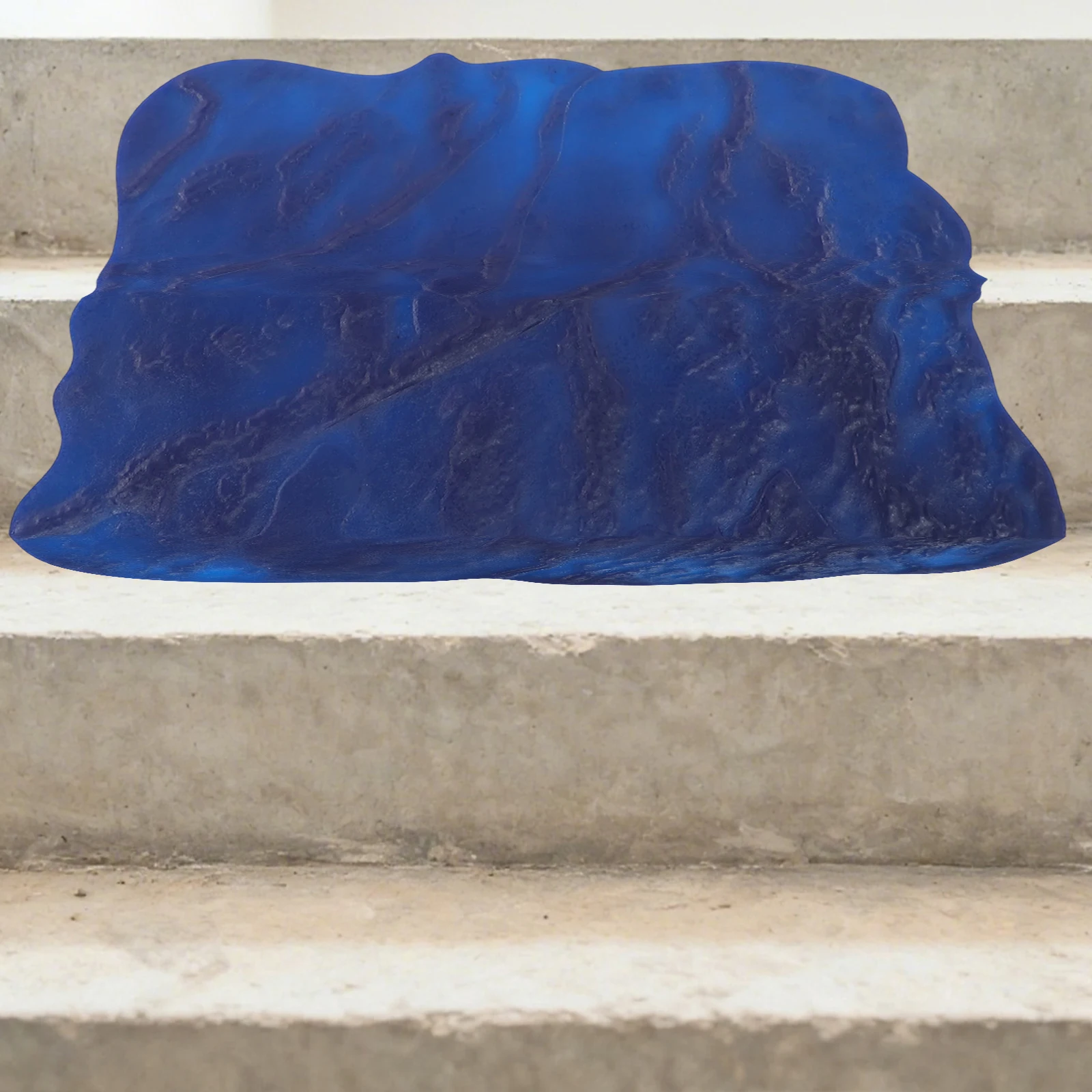 

Reusable Concrete Printing Pad with Seamless PU Stone Texture, Durable and Flexible Pattern Compression Mold Suitable for DIY