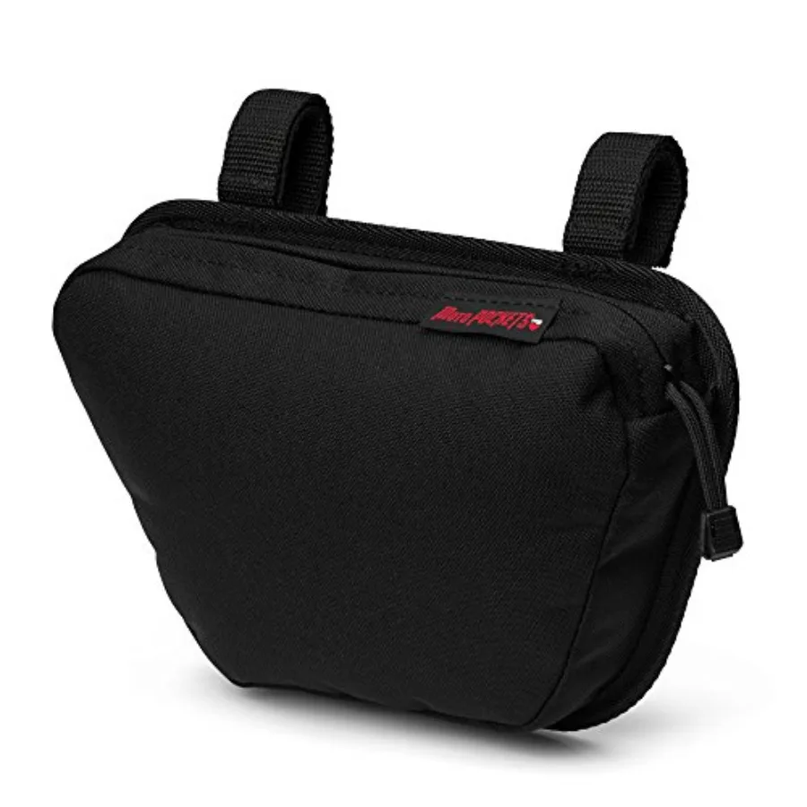 

OG TBAR Handlebar Bag Designed for Harley Davidson Motorcycles with Risers Securely Holds Your Essentials Within Easy Reach Dur