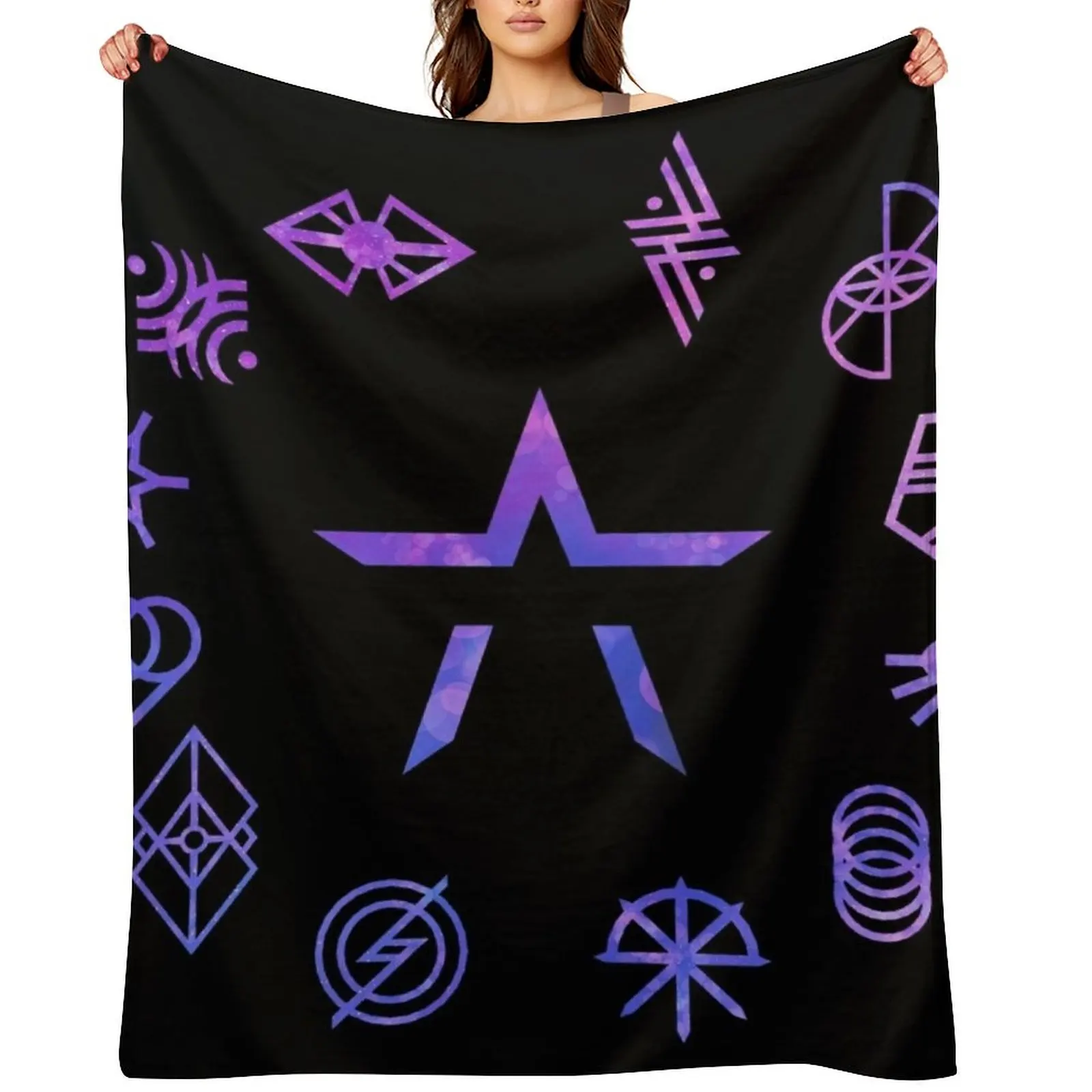 Starset Divisions Throw Blanket Single Giant Sofa Nap decorative Blankets