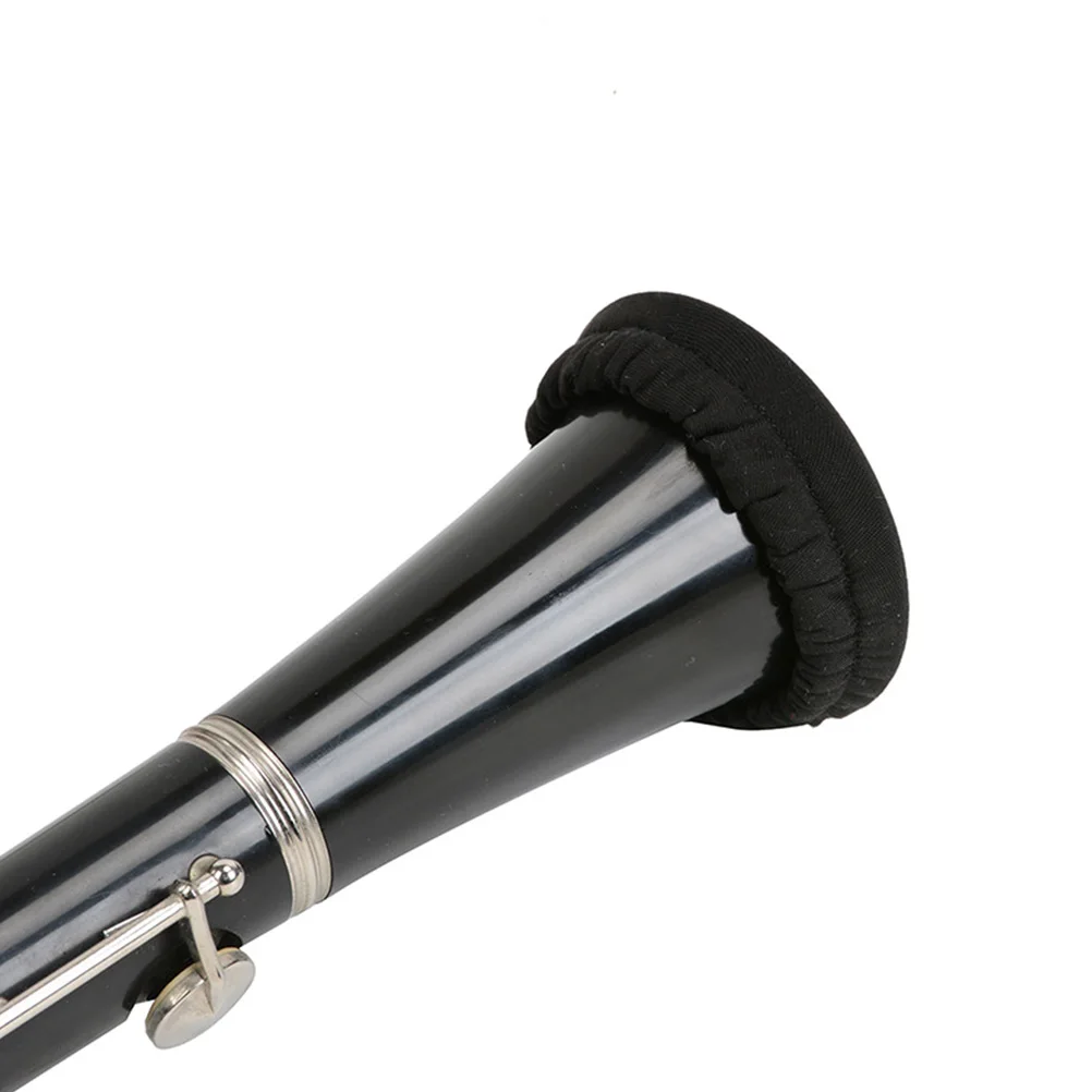 

5pcs Saxophone Dust Cover For Tenor Saxophone Premium Elastic Protective Instrument Covers Prevent Dust Aerosol Black