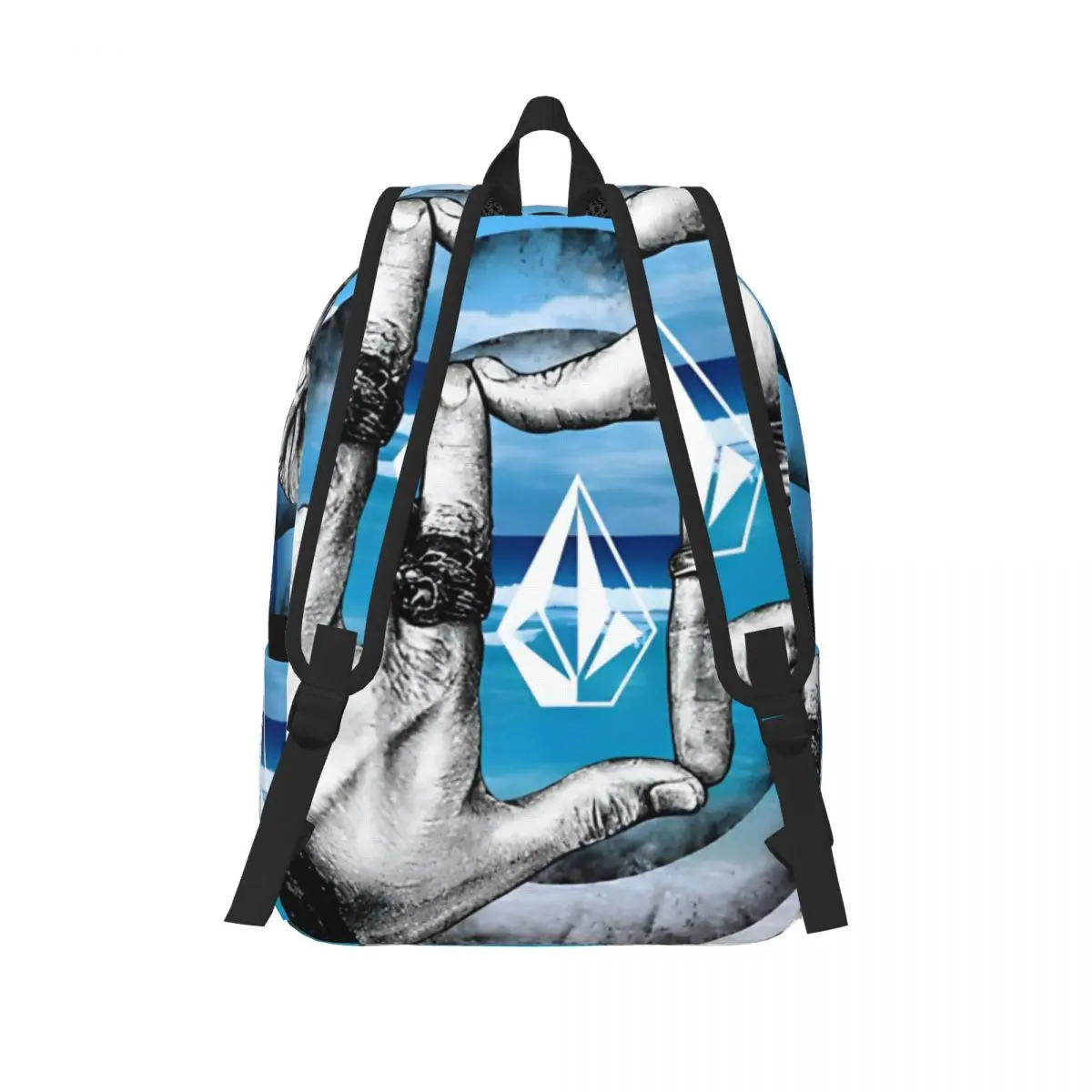 Portable Volcom Surfing Handbag Picnic Sturdy Shoulder Volcom Office Staff College Bag Birthday