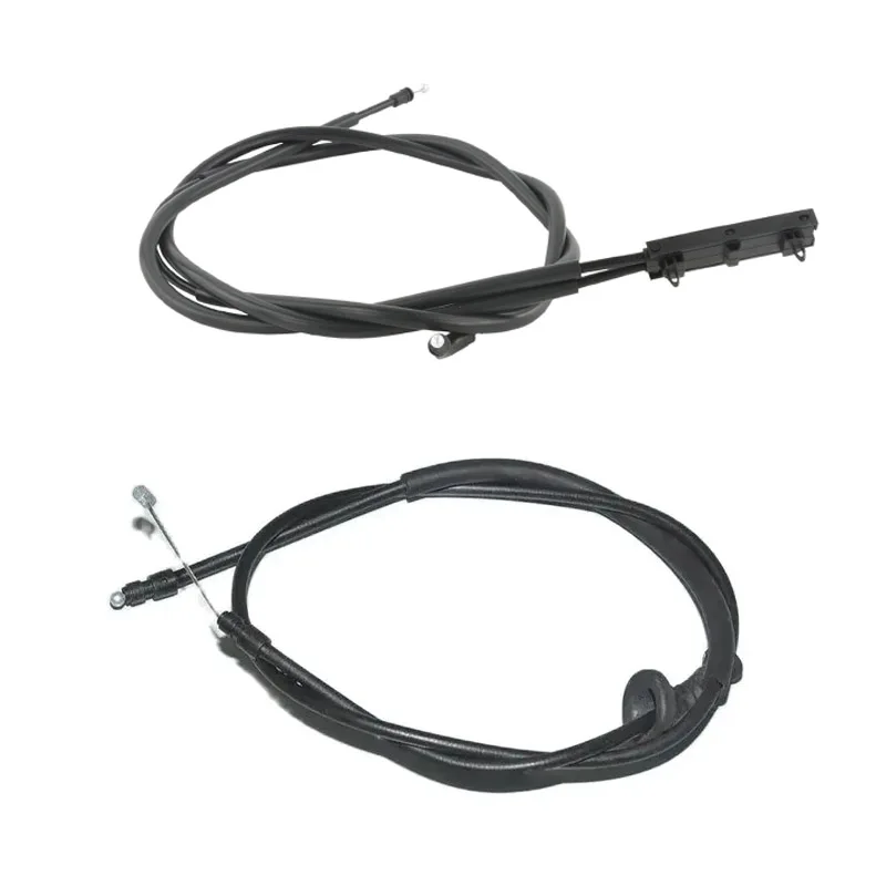 Cable de cubierta de Cable de liberación delantera y trasera para BMW, accesorio de alta calidad para modelos F30, F32, F33, F34, F35, F36, 3 '4' m3 M4, 51237411315 y 51237239239