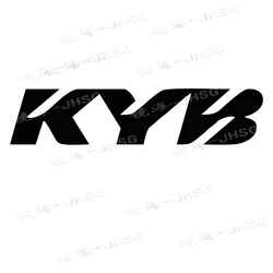 KYB Sponsors Fun Car Stickers Waterproof Vinyl Stickers