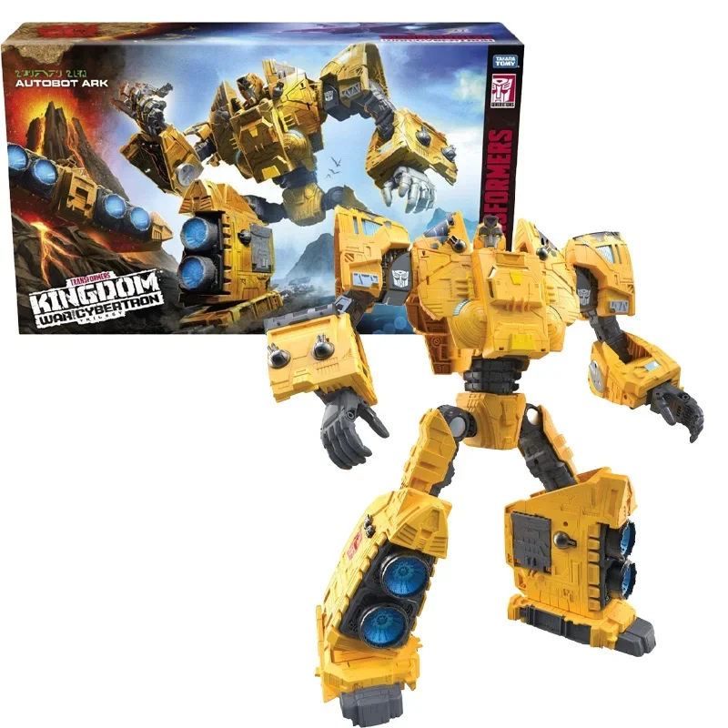 [in-stock] Hasbro Transformers Generations War for Cybertron: Kingdom Titan WFC-K30 Autobot Ark Action Figures  Halloween Gift