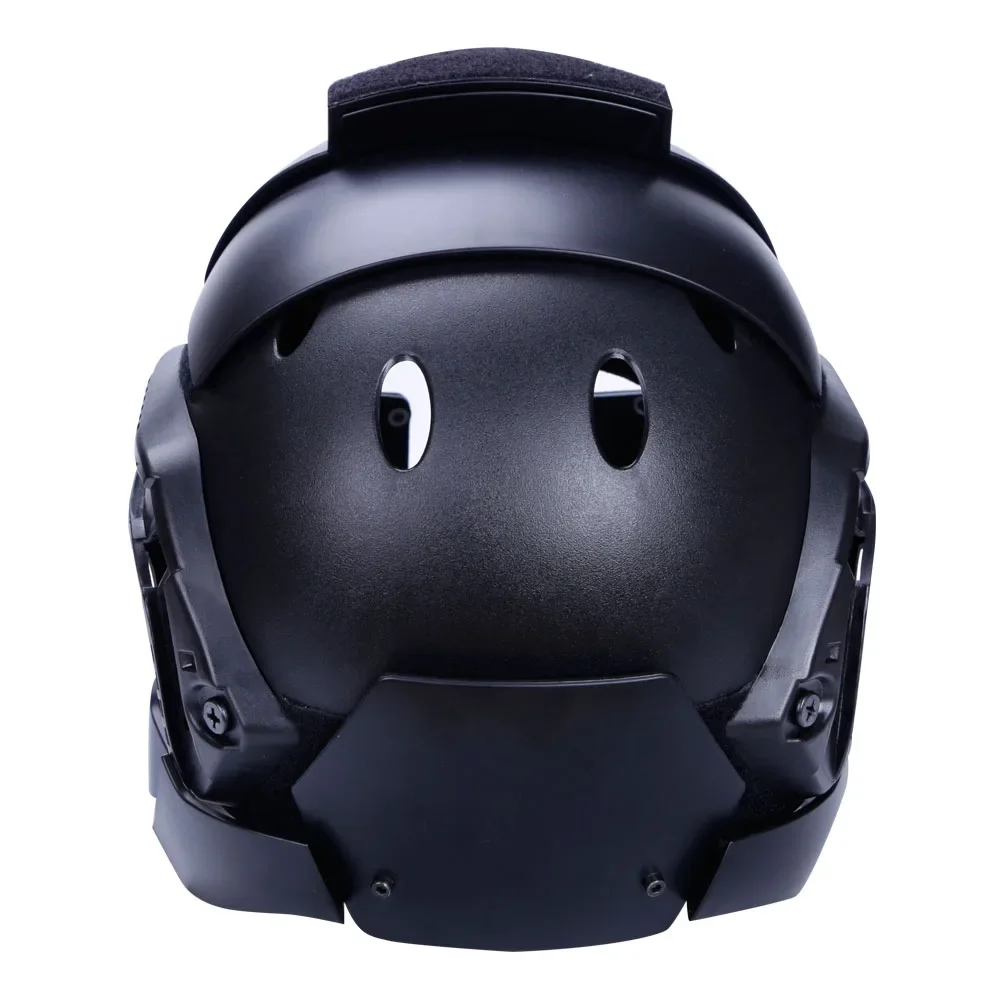 Tactical Helmet Full Face Cover Outdoor CS Game Combat Helmets Paintball Airsoftsport Training Protective