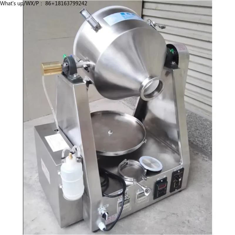 

Small Double Cone Vertical Tablet Stainless Steel Solid Material Washing Dry Powder Mixer Mixing Machine