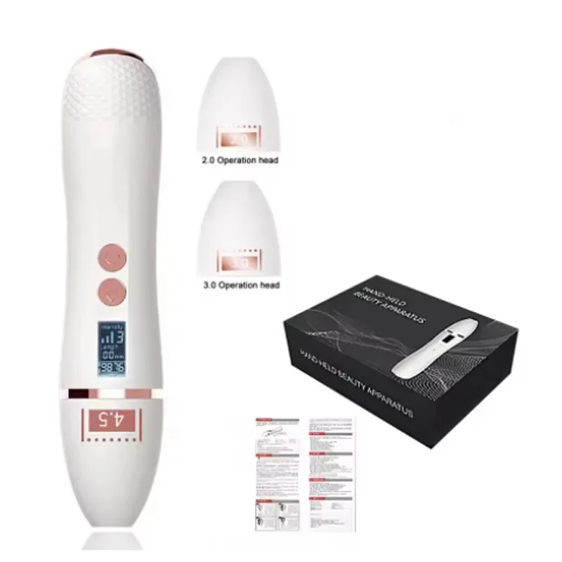 7D ใหม่ Mini Hifu Ultrasonic Face Lifting Massager Eye Care อุปกรณ์ความงามสําหรับ Home SPA Anti-Aging กระชับผิวกําจัดริ้วรอย