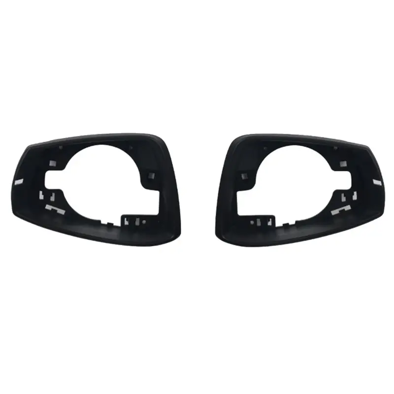 إطار قاعدة مرآة الرؤية الخلفية للسيارة لسيارة VW Polo 2014-2018 جزء تركيب إطار مرآة الرؤية الخلفية