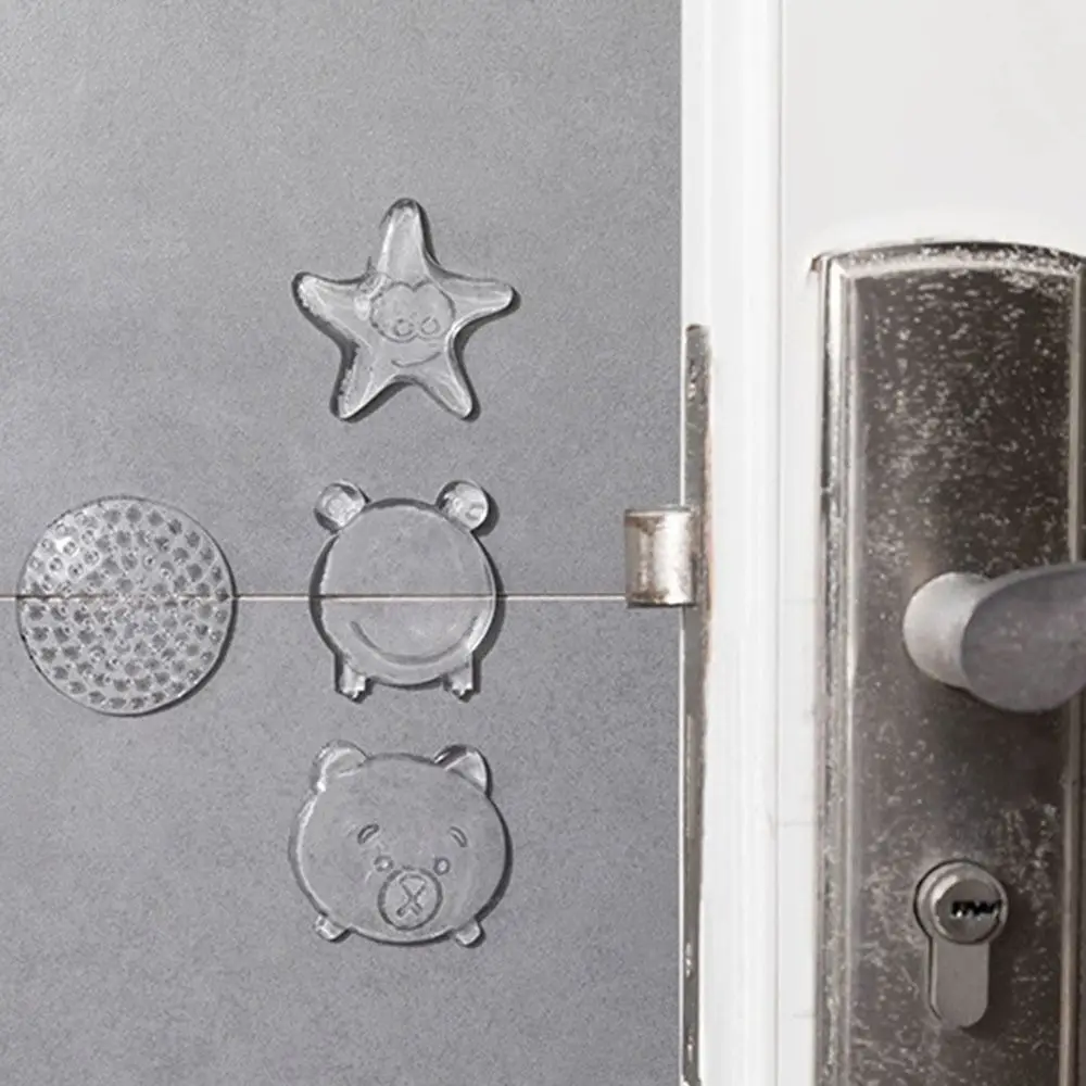 Transparent Protection Stickers Anti Collision Pads Shockproof Door Stops Handle Bumpers Wall Protector Practical Home Hardware