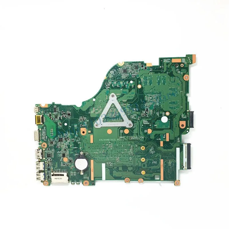 DAZAAMB16E0 With SR2ZU I5-7200U CPU For ACER E5-575 E5-774G F5-573 F5-573G Laptop Motherboard N16S-GT1-KA-A2 GT940MX 100% Tested