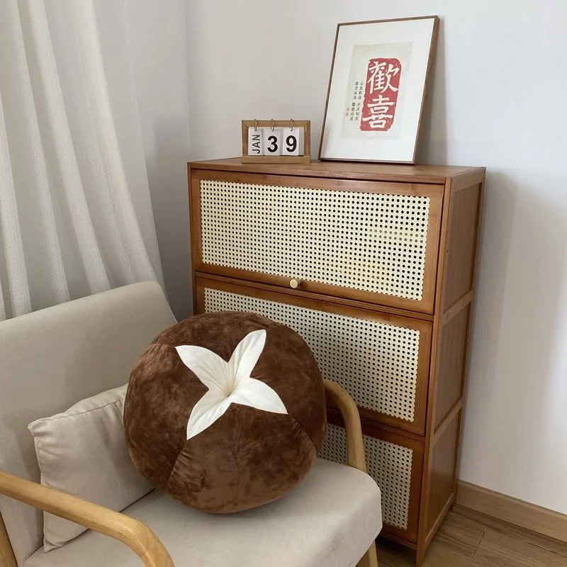 Kawaii Home Decor Vegetable Soft Seat Cushion