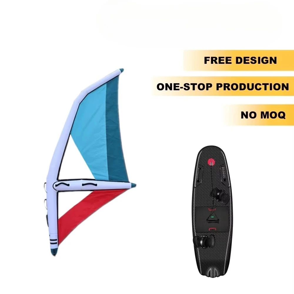 Juego de Aleta personalizado, equipo de vela de lámina de arnés, hidroala SUP a la venta, tabla de windsurf