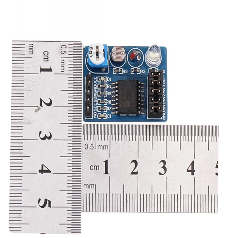 1pcs PCF8591 module, AD module and DA module can measure light and temperature and generate various waveforms