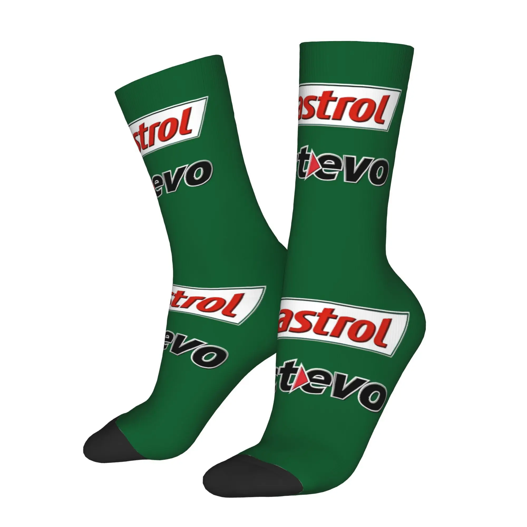 

Vintage Gas Oil Men's Socks Unisex Street Style Funny Crew Sock Gift