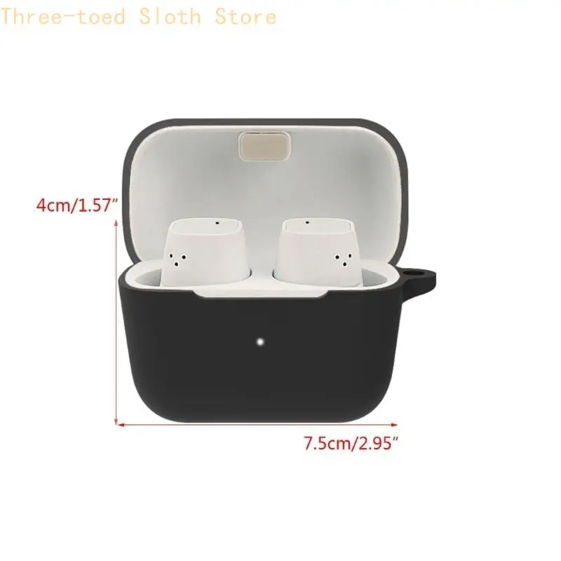 Hautfreundliche Hülle für 500BT, Silikonhülle, stoßfestes Gehäuse, waschbares Gehäuse E74A – Detail 6