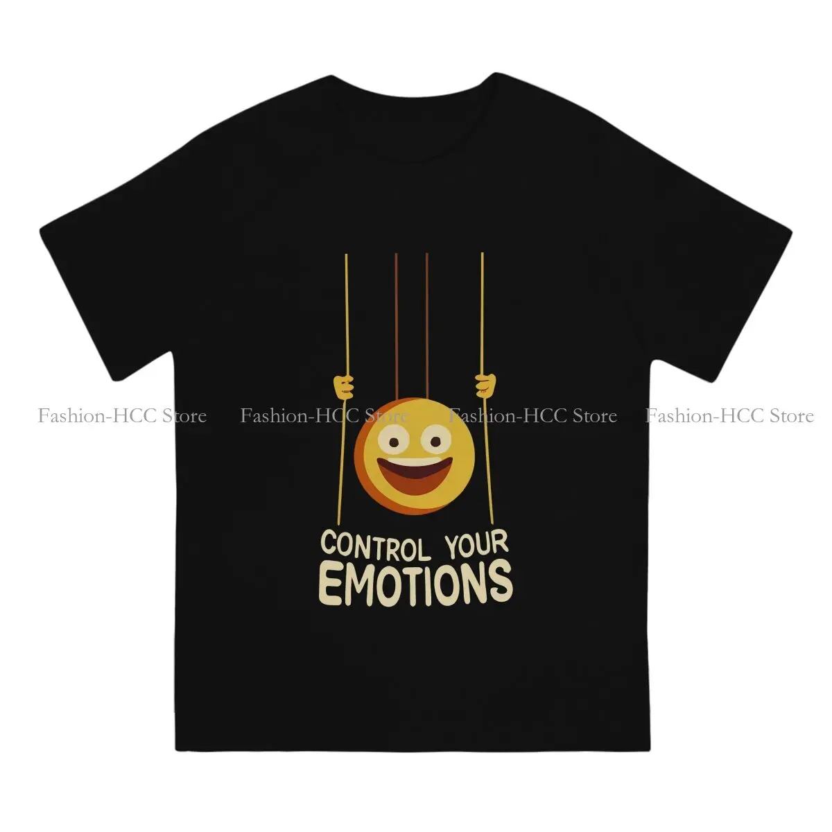 Smiling Special Polyester TShirt String Puppet Comfortable New Design Gift Clothes  T Shirt Stuff