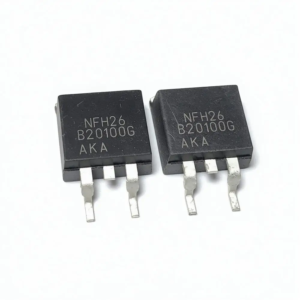 5piece B20100G MBRB20100CT 100V 20A TO-263 In Stock