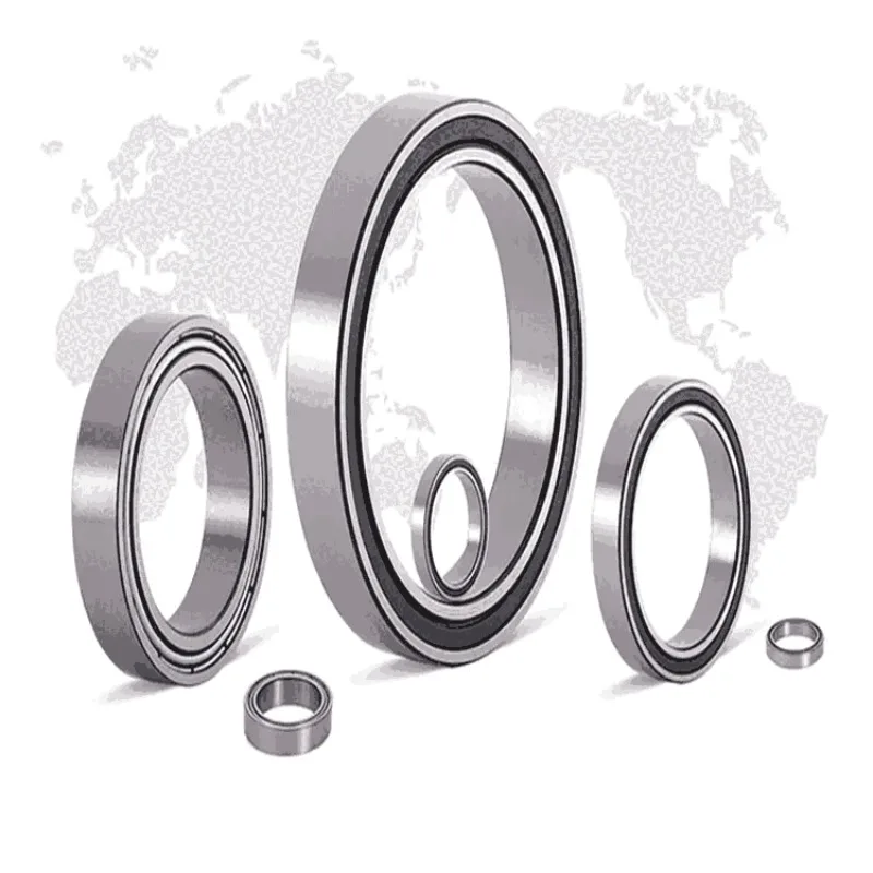 

6Pcs 6903RS Ball Bearing ABEC-7 Ball Bearings 17x30x7 mm